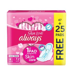 Always maxi thick pads