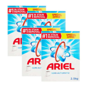 Ariel Semi Automatic Detergent Powder Original Scent 4x2.5kg