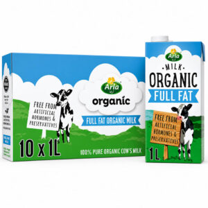 Arla Organic Milk Full Fat