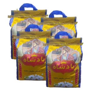 Basmati Golden Sella Rice 1121 Baadsha 10kg
