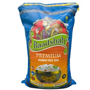 Basmati Premium Rice XXXL Baadsha 40kg
