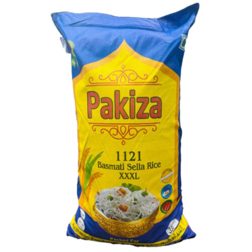 Basmati Sella Rice 1121 Pakiza 1x38Kg