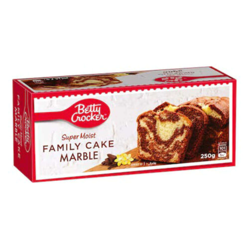 Betty Crocker Super Moist Marble Family Cake (United Arab Emirates) 250g