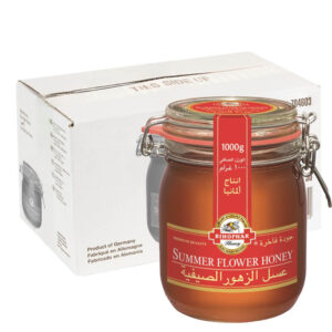 Bihophar Summer Flower Honey 6x1kg