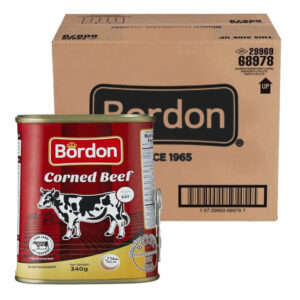 Bordon Corned Beef 340g 24x340g