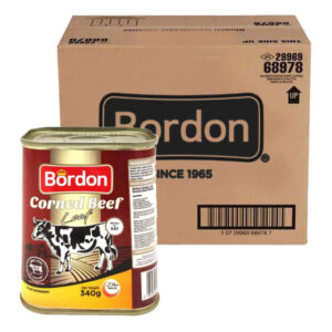 Bordon Corned Beef Loaf 24x340g