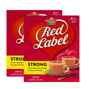 Brooke Bond Red Label Tea 2x400g