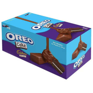 Cadbury Chocolate Coated Oreo Cake (Saudi Arabia) 24g Pack of 12