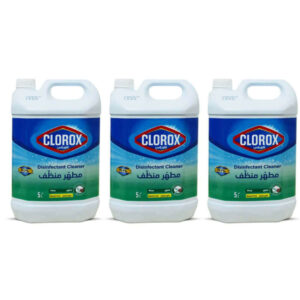 Clorox Disinfectant Cleaner Pine 3x5L