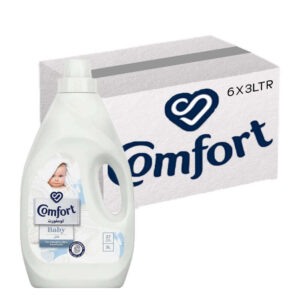 Comfort Baby Sensitive Fabric Conditioner 6x3ltr