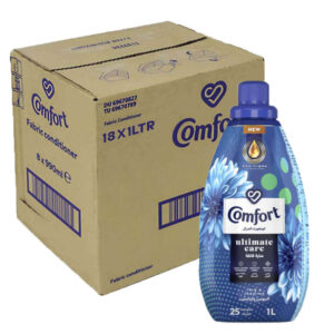 Comfort Concentrate Fabric Softener Iris and Jasmine 18x1Ltr