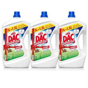 DAC Disinfectant Floor Cleaner Pine 3x4.5L