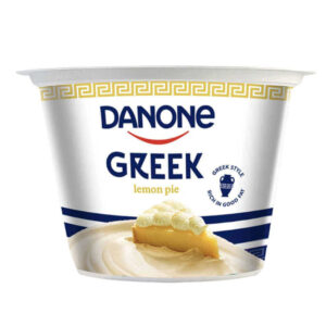 Danone Lemon Pie Greek Yoghurt (Saudi Arabia) 150g