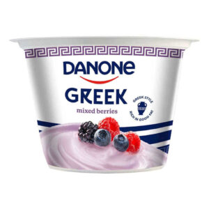 Danone Mixed Berries Greek Yoghurt(Saudi Arabia) 150g