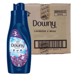 Downy Concentrate Fabric Conditioner Lavender and Musk 12x1L