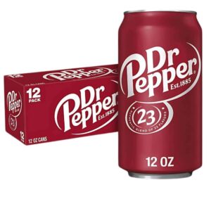 Dr Pepper Classic Can 12x355ml