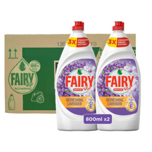 فيري سائل غسيل الأطباق باللافندر 800 مل