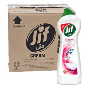 Jif Cream Cleaner Rose 16x750 ml