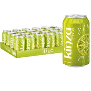 Kinza Citrus Carbonated Drink 300ml 24x300ml