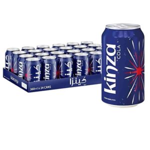 Kinza Cola Carbonated Drink 300ml 24x300ml