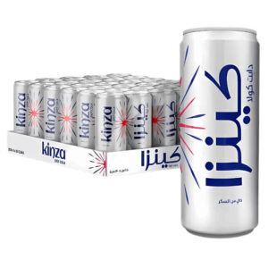 Kinza Diet Cola Carbonated Drink 30x250ml