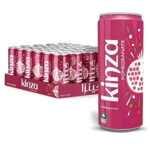 Kinza Pomegranate Carbonated Drink 30x250ml