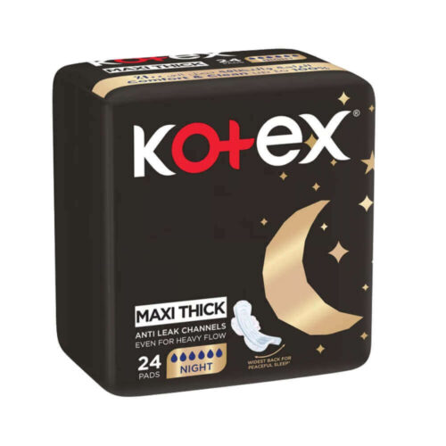 Kotx Maxi ThicK N Night 24 pads