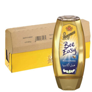 Acacia Bee-Easy Pure Honey 8x500g