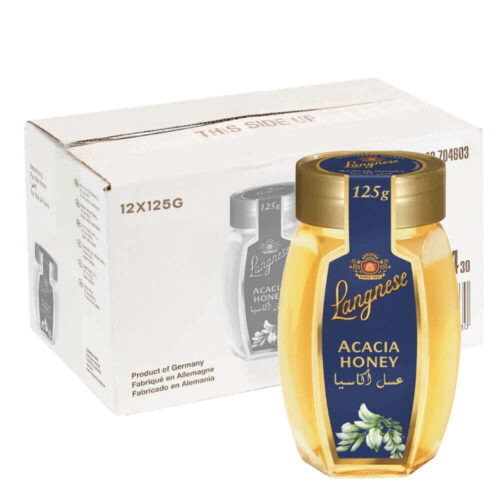 Langnese Acacia Honey 12x125g