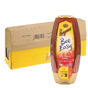 Langnese Bee-Easy Wild Flower Honey 8x500g