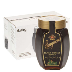 Langnese Black Forest Honey 1kg 6x1kg