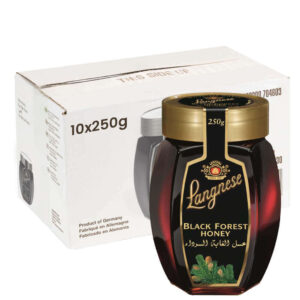 Langnese Black Forest Honey Organic 250g 10x250g