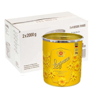 Langnese Original Bee Honey Golden Clear 2x2kg