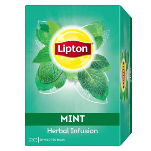 Lipton Mint Herbal Infusion 20’s