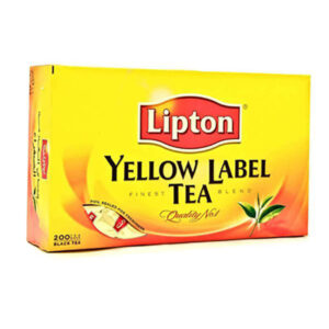 Lipton Yellow Label Tea Bag 200’s
