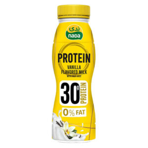Nada Vanilla Flavoured 0% Fat Protein Milk (Saudi Arabia) 320ml