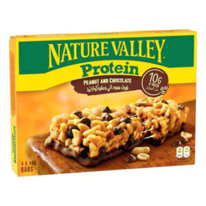 Nature Valley Gluten Free Peanut and Chocolate Protein Bars (Spain) 40gx4