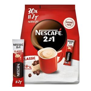 Nescafe Classic Sugar Free 2 in 1 Coffee 30x11.7g