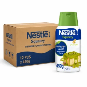 Nestle Sweetened Condensed Milk Pistachio Bottle