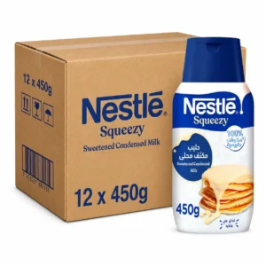 Nestle Sweetened Condensed Milk Regular Bottle