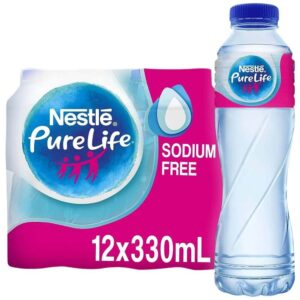 Nestle pure life water