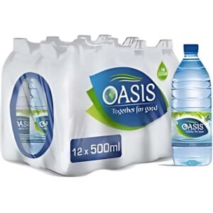 Oasis drinking water regular