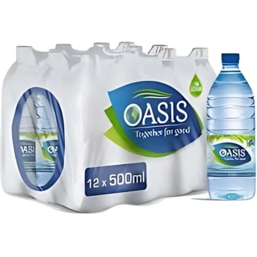 Oasis drinking water regular
