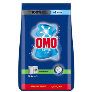 Omo Automatic Powder Laundry Detergent 1x10kg