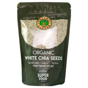 Organic Larder Organic White Chia Seeds (Mexico) 300g