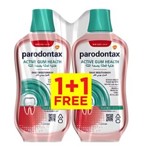 Parodontax Daily Active Gum Health Extra Fresh Mouthwash 2x500ml