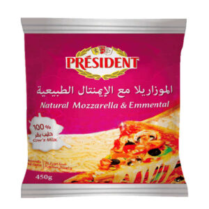 President Emmental and Mozzarella (France) 450g