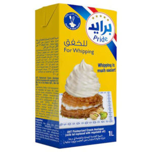 Pride Whipping Cream
