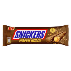 Snickers Peanut Wafer Rolls 120g