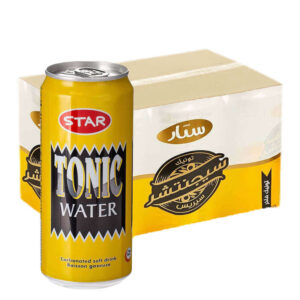 Star Tonic Water Can Soft Drink 24x 300ml
